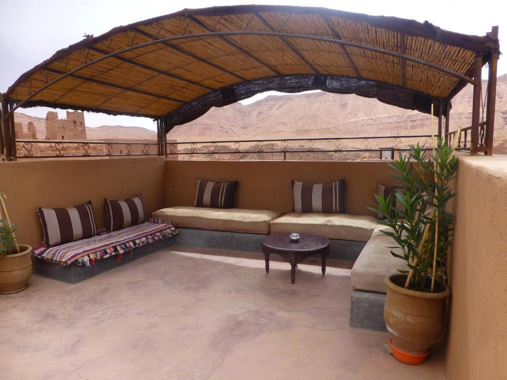 Kasbah La Cigogne Bed & Breakfast Aït Benhaddou Eksteriør bilde